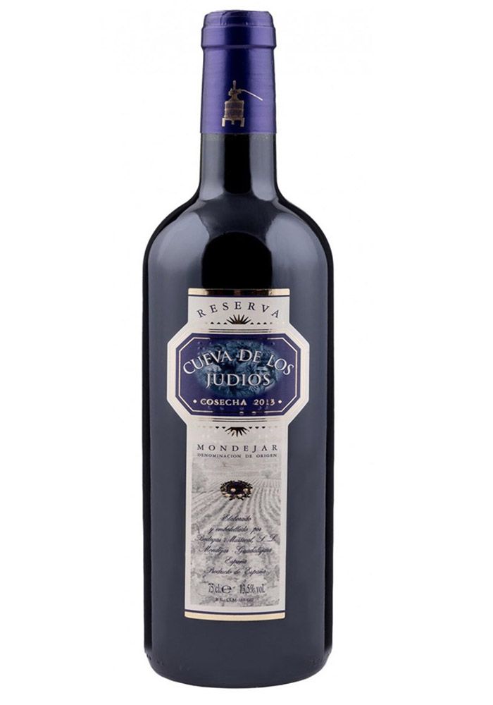 Vino CUEVA DE LOS JUDIOS Reserva 75 cl.