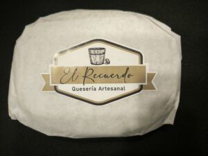 Queso Joven Semicurado De Vaca EL RECUERDO 550 gr.