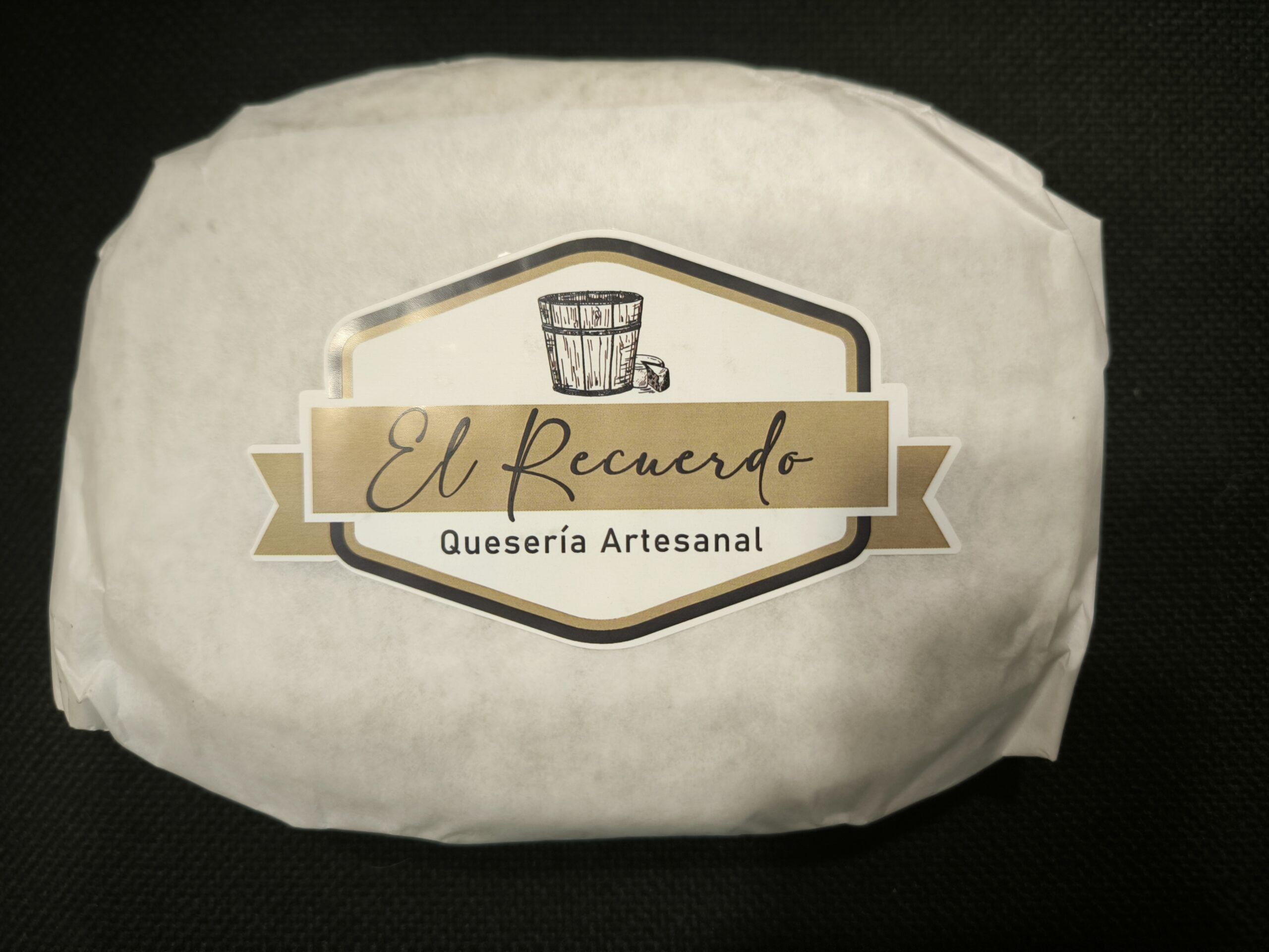 Queso Joven Semicurado De Vaca EL RECUERDO 550 gr.