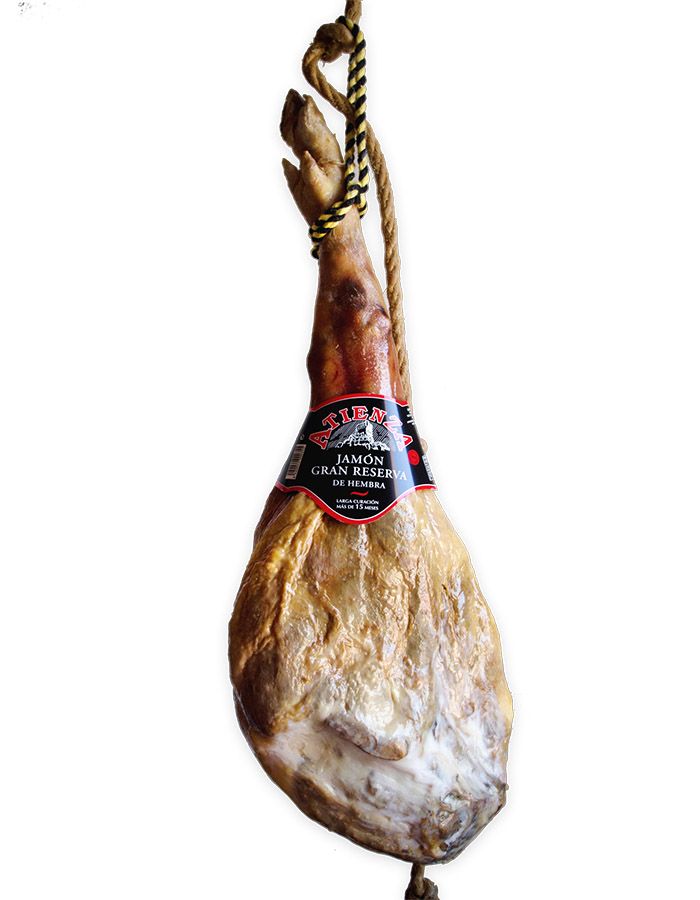 Jamón EMBUTIDOS ATIENZA Gran Reserva 7,5 kgr. Aprox