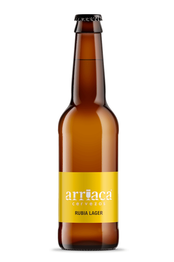 Cerveza ARRIACA Rubia botella 33cl