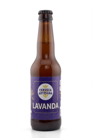 Cerveza Artesana de Lavanda 33 cl.