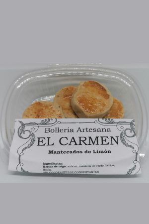 Mantecados de Limón EL CARMEN 100 grs