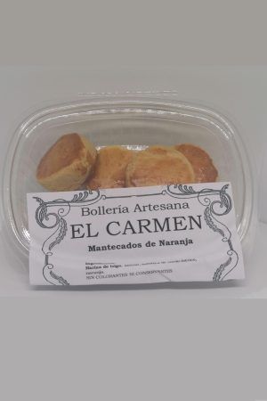 Mantecados de Anis y Matalauva  EL CARMEN 100 grs