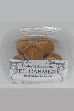 Mantecados de Canela EL CARMEN 100 grs