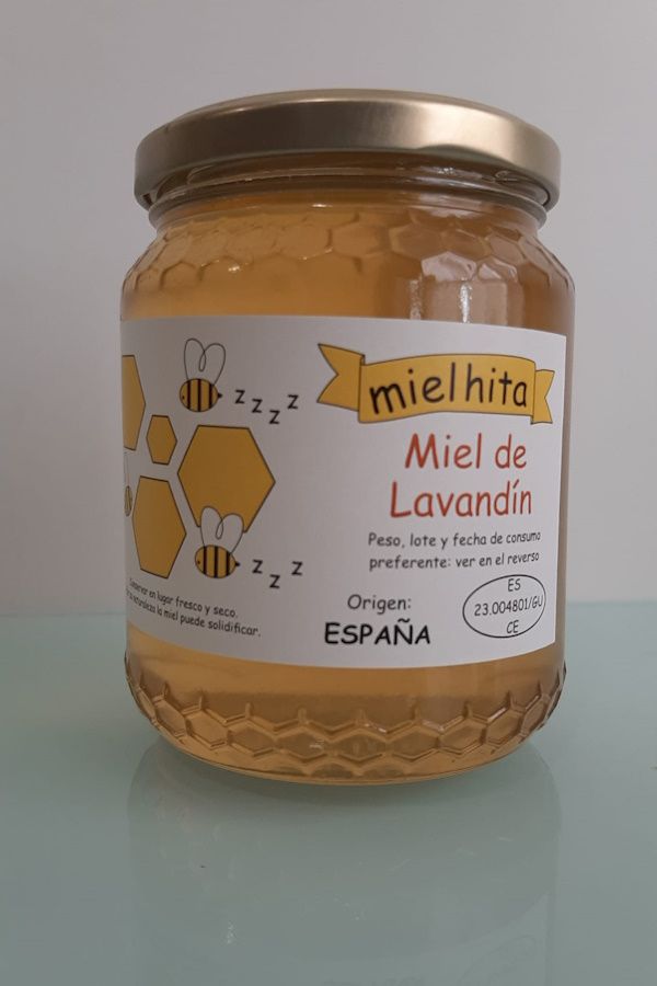Miel de Lavandín MIELHITA 500 gr.