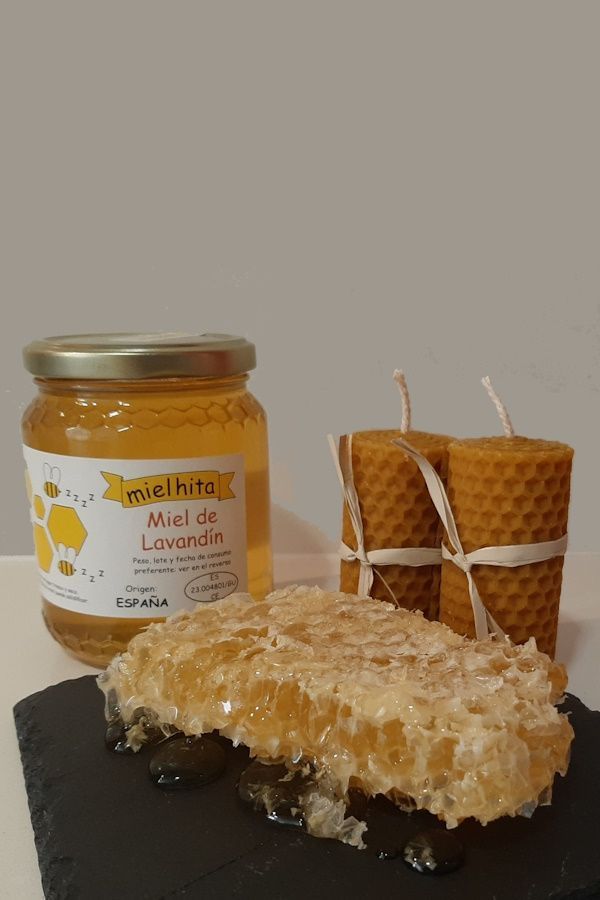 Miel de Lavandín MIELHITA 500 gr. - Imagen 2