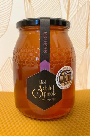 Miel de Lavanda de Adalid Apícola 1Kg.