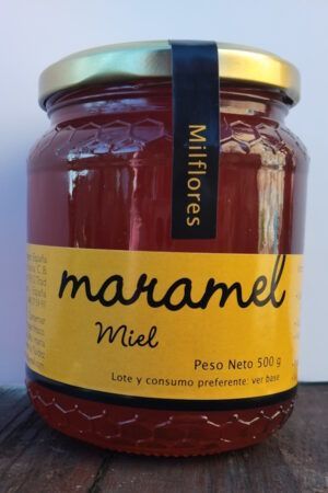 Miel Multifloral MARAMEL 500 gr.