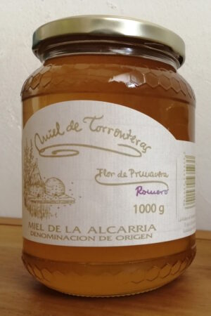 Miel de Torronteras-Romero con D.O. la Alcarria 1 Kg.