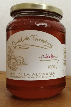 Miel de Torronteras-Multifloral con D.O. de la Alcarria 1000gr