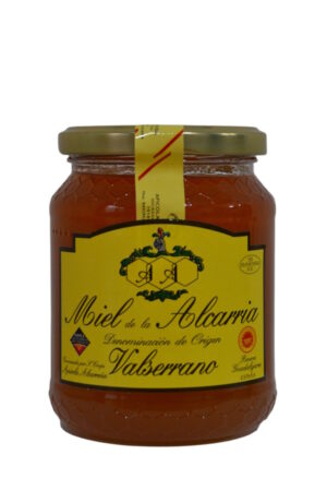 Miel VALSERRANO Multifloral D.O. 500 grs.