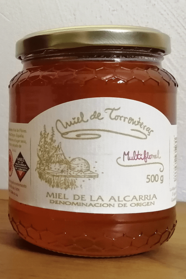 Miel de Torronteras-Multifloral con D.O. de la Alcarria 500gr