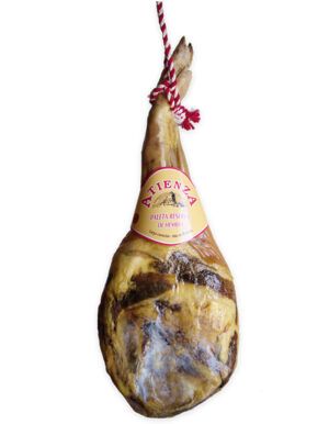 Paletilla Serrana Curada Reserva EMBUTIDOS ATIENZA (pieza)  4,2Kg.