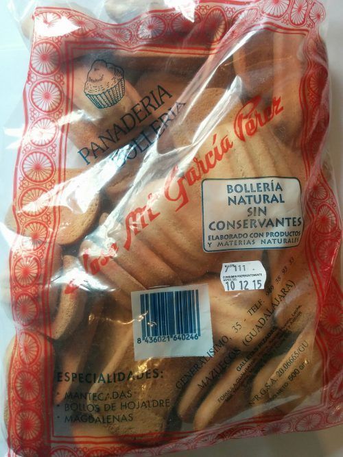 Pastas Rizadas GARCIA 500grs
