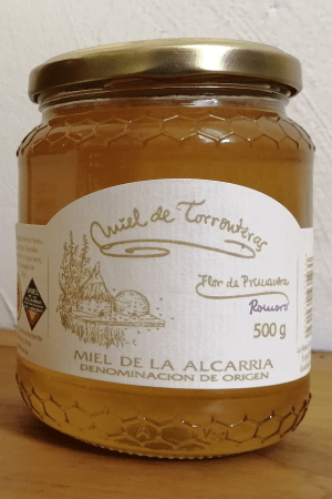 Miel de Torronteras-Romero con D.O. la Alcarria 500gr.