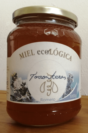 Miel Ecológica Torronteras-Romero Ecológico 1000gr