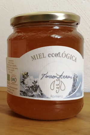 Miel Ecológica Torronteras-Romero Ecológico 500gr