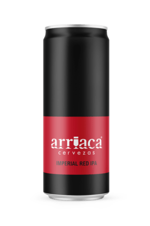 Cerveza ARRIACA Imperial Red Ipa Lata 33CL