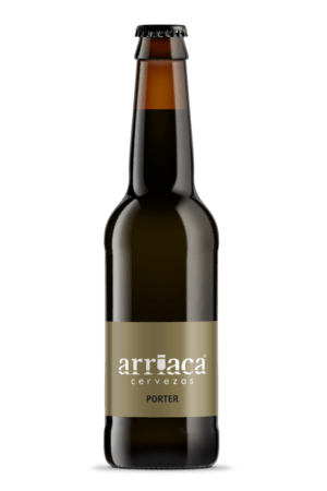 Cerveza ARRIACA Porter Botella 33cl