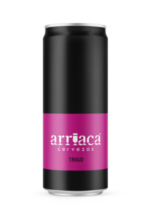 Cerveza Arriaca TRIGO Lata 33 cl.