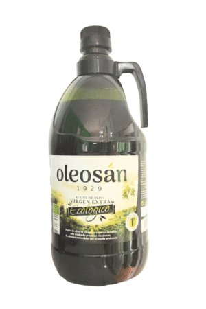 Aceite Oliva Virgen Extra ecológico OLEOSAN 1929 2 l