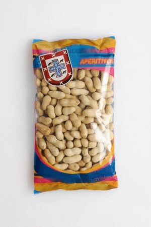 Cacahuetes con Sal OROZCO  450 grs.
