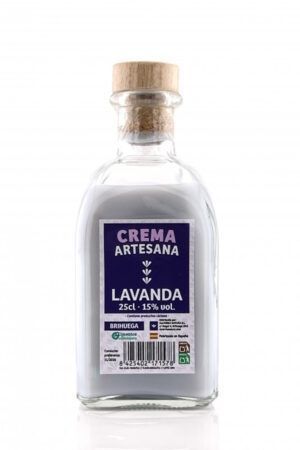 Crema Artesana  de Lavanda 25 cl.