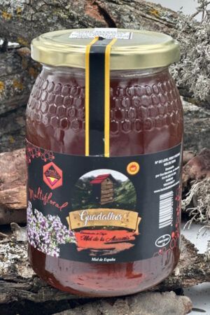 Miel  GUADALHOR Multifloral D.O. 500 grs.