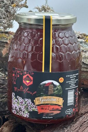 Miel GUADALHOR Multifloral D.O. 1 Kgr.