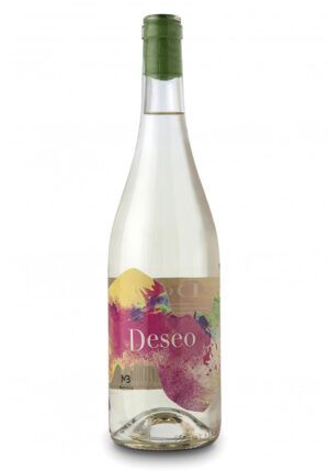 Vino DESEO blanco 75 cl.