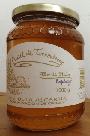 Miel de Torronteras-Espliego con D.O. de la Alcarria 1000gr.