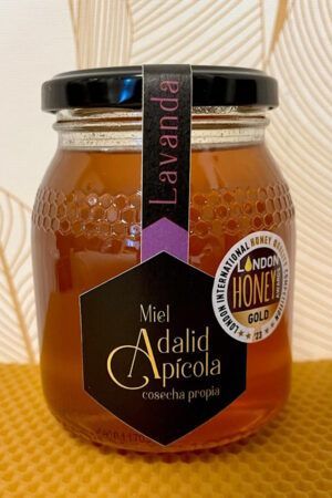 Miel de Lavanda de Adalid Apícola 500 gr.