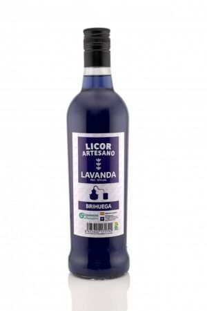 Licor Artesano  de Lavanda 25 cl.