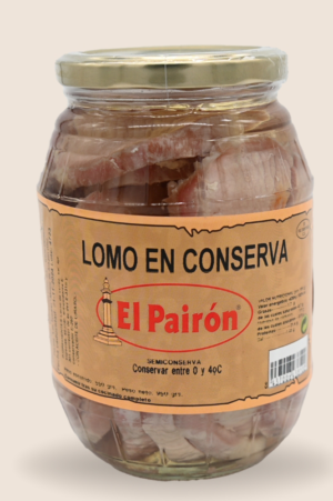 Lomo en Aceite EL PAIRÓN 550 kgr.