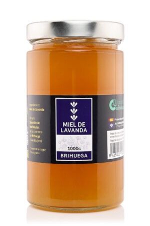 Miel Alcarria Natura de Lavanda 1 Kg.
