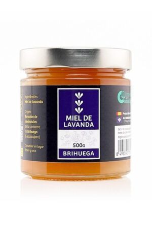 Miel Alcarria Natura de Lavanda 500 gr.