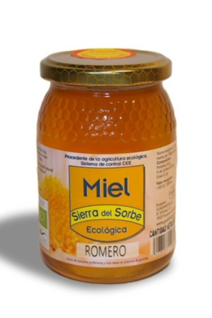 Miel Romero SIERRA del SORBE 1 Kg (Ecologica)