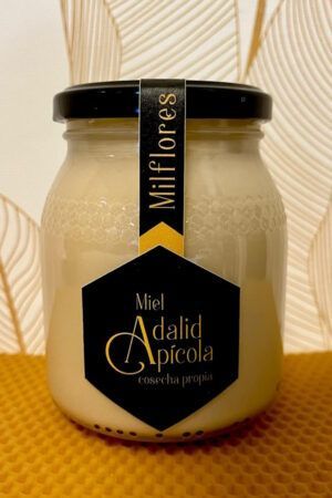 Miel Milflores en crema de Adalid Apícola  500 gr.